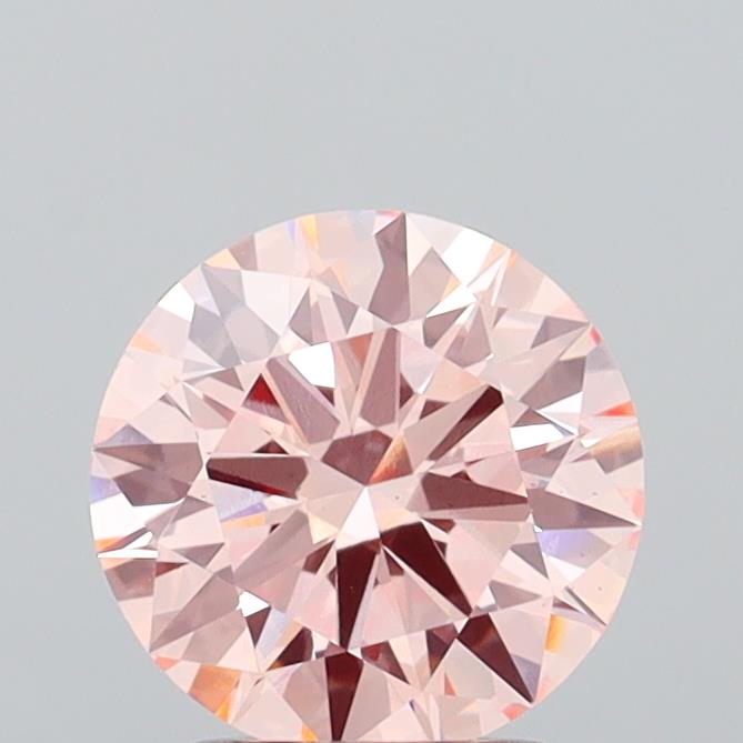 1.9ct Round VS2 Lab Created Diamond