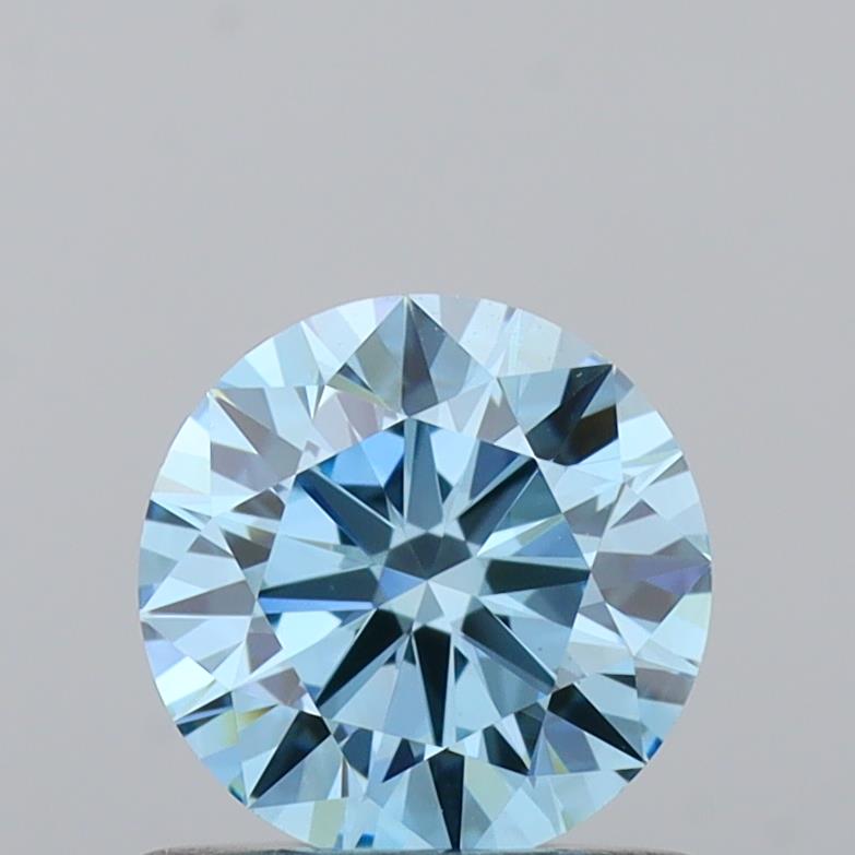 0.7ct Round VVS2 Lab Created Diamond