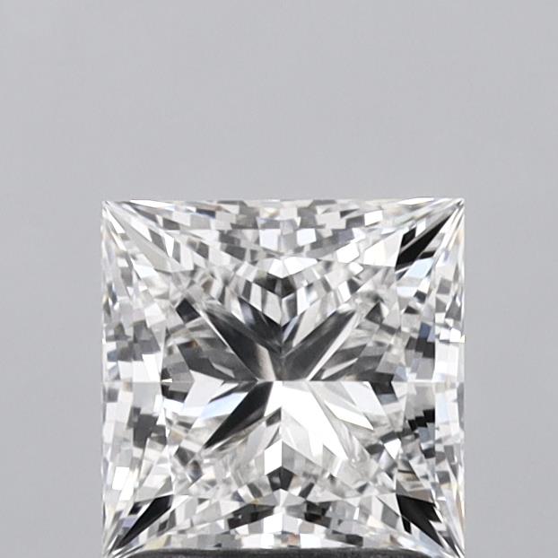 1.68ct Princess E VS1 Lab Created Diamond