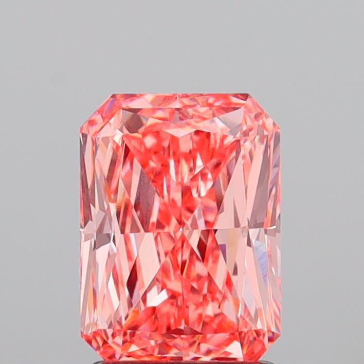 2.02ct Radiant VVS2 Lab Created Diamond