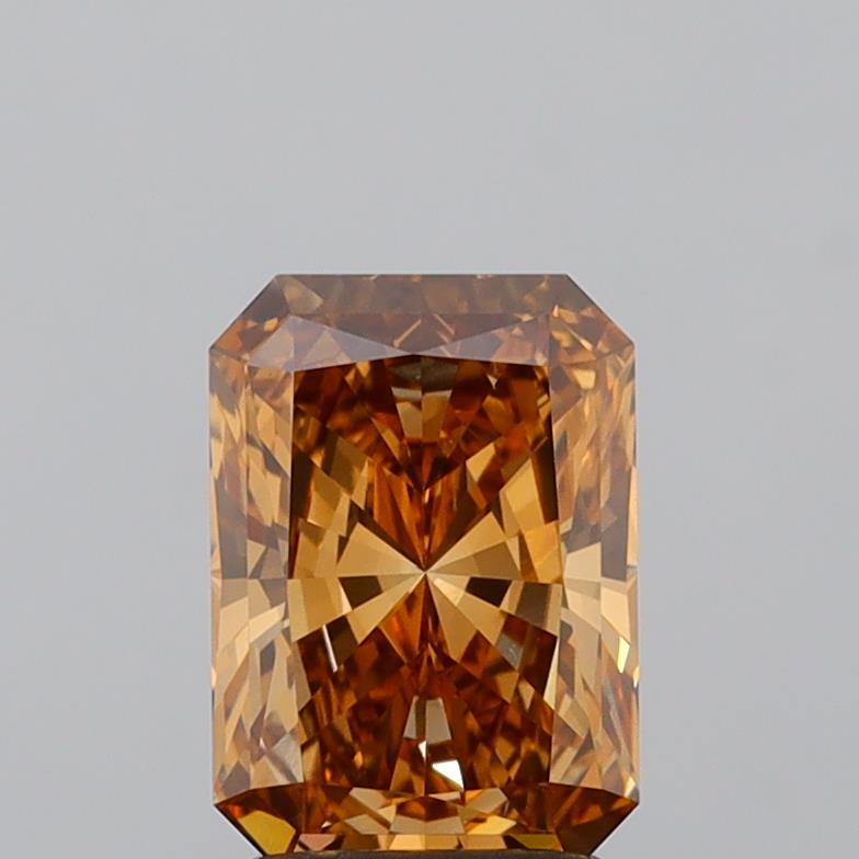 2ct Radiant VS1 Lab Created Diamond