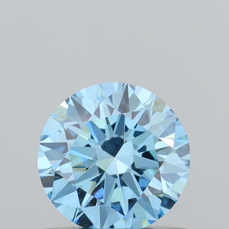 0.63ct Round VVS2 Lab Created Diamond