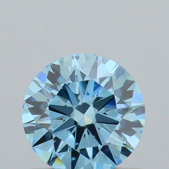 0.5ct Round VS2 Lab Created Diamond