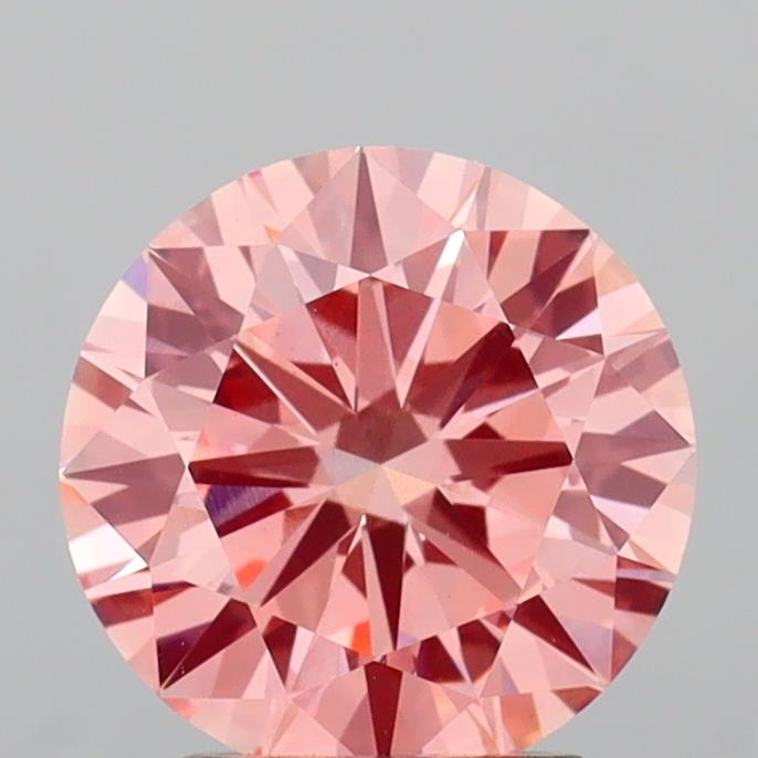 2.8ct Round VVS2 Lab Created Diamond