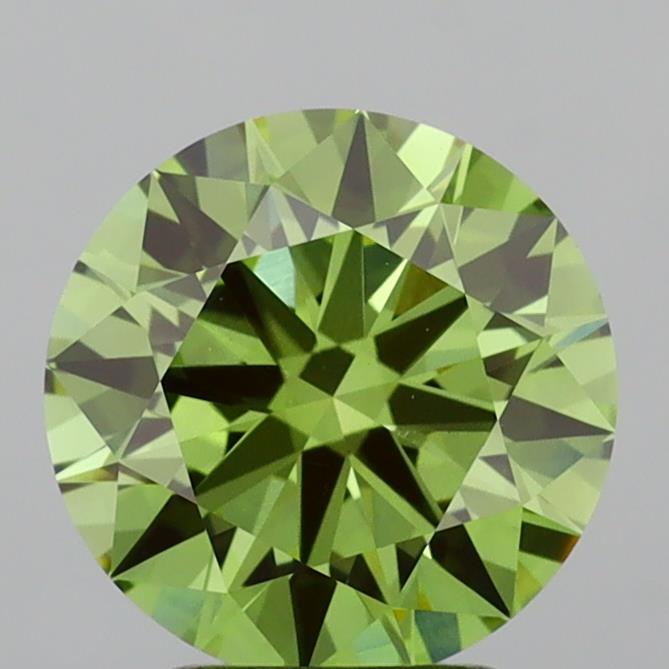 2.94ct Round VVS2 Lab Created Diamond