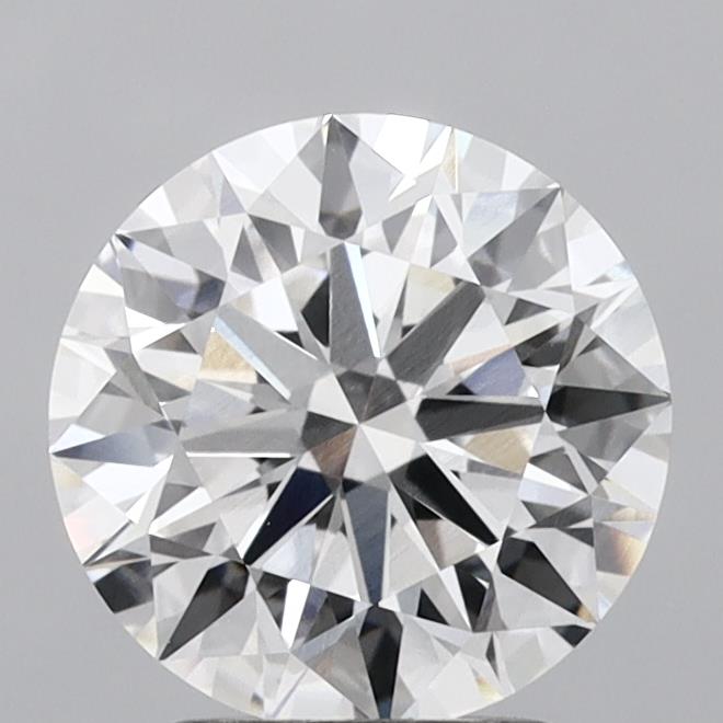 2.76ct Round D VVS1 Lab Created Diamond