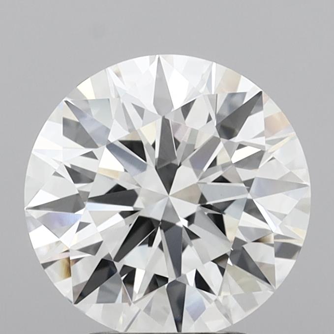3.04ct Round E VVS2 Lab Created Diamond