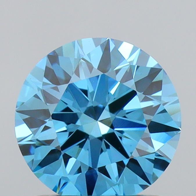 1.06ct Round VVS2 Lab Created Diamond
