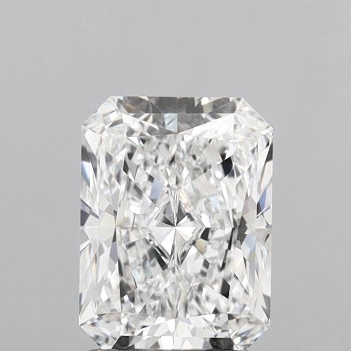 1.72ct Radiant E VVS1 Lab Created Diamond