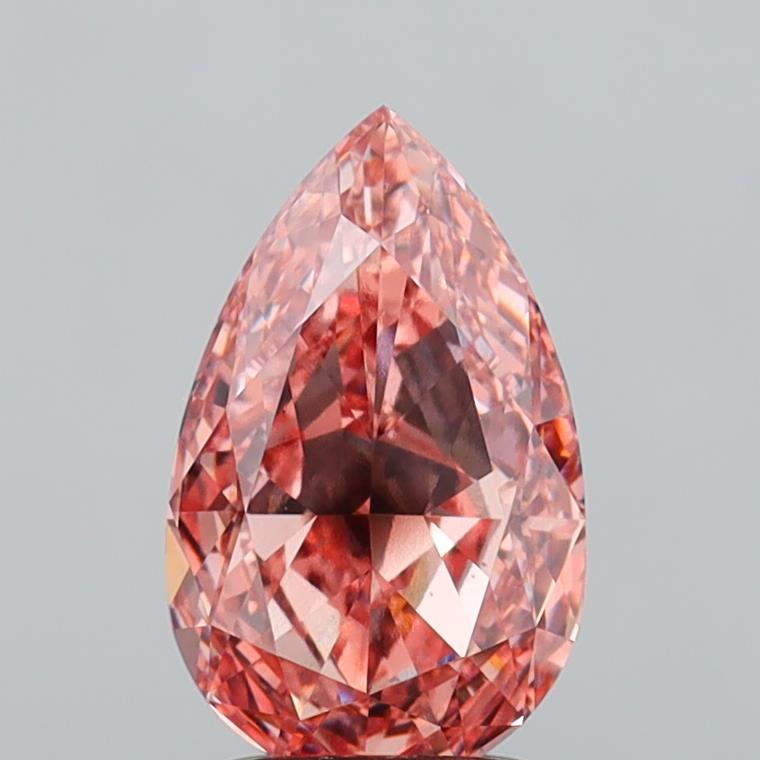 2.09ct Pear VS1 Lab Created Diamond