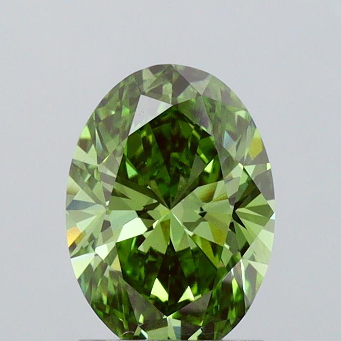 1.51ct Oval VVS2 Lab Created Diamond
