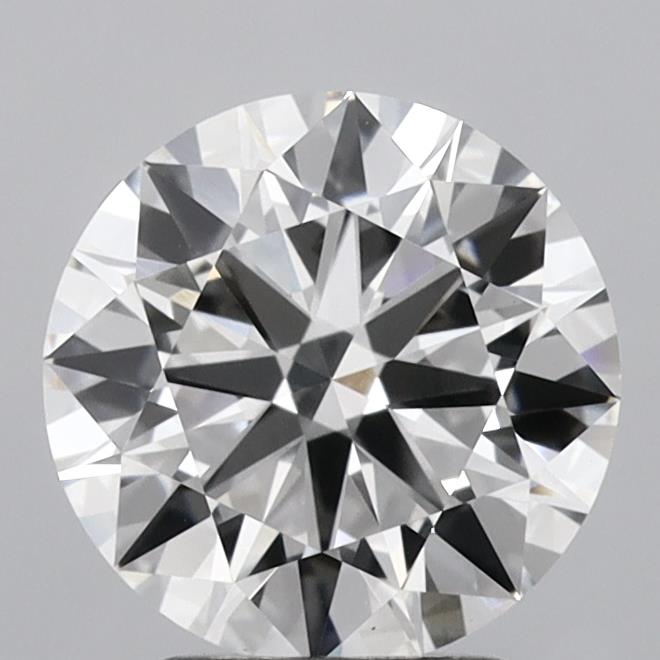2.72ct Round E VVS2 Lab Created Diamond