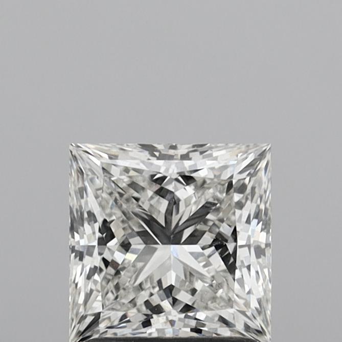1.52ct Princess G VVS2 Lab Created Diamond