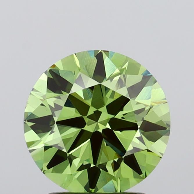 2ct Round VS1 Lab Created Diamond