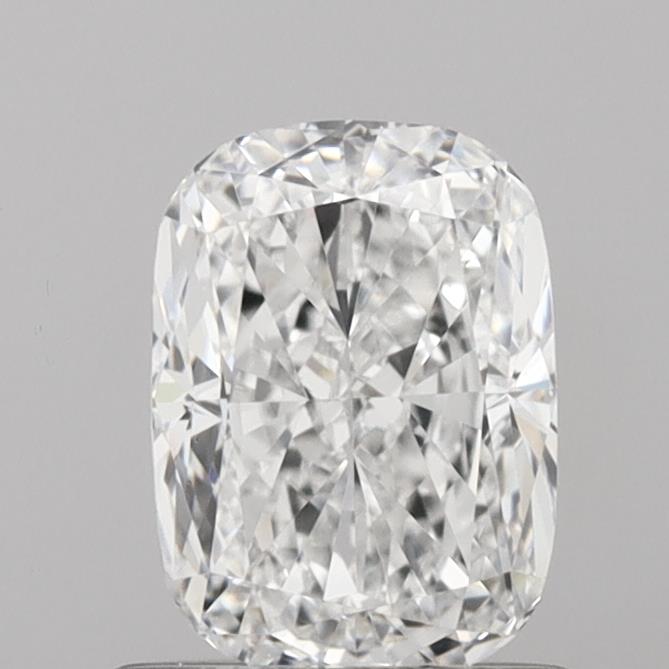 1.04ct Cushion D VVS1 Lab Created Diamond