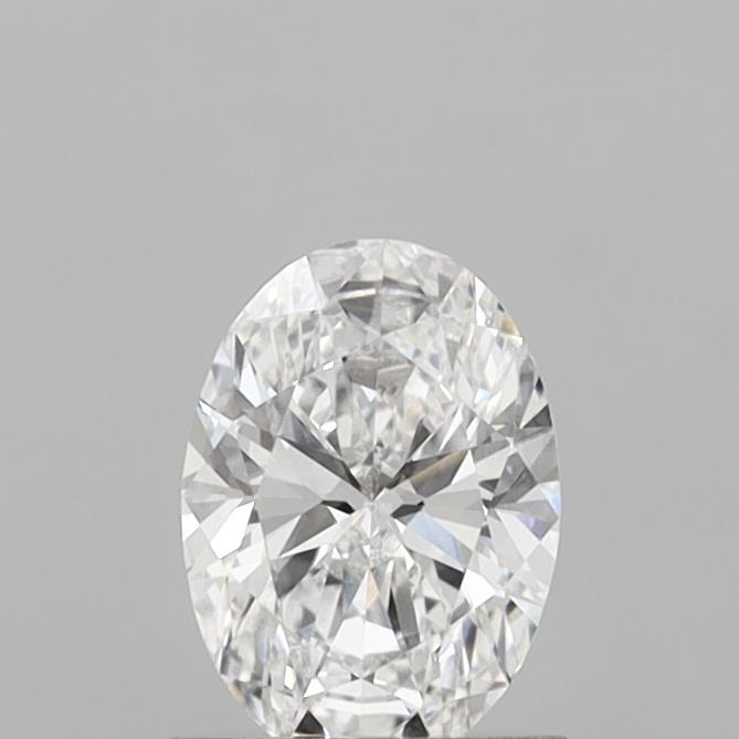 0.98ct Oval D VVS1 Lab Created Diamond