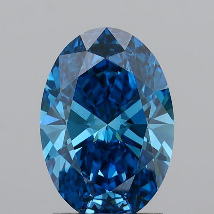 2.04ct Oval VVS2 Lab Created Diamond