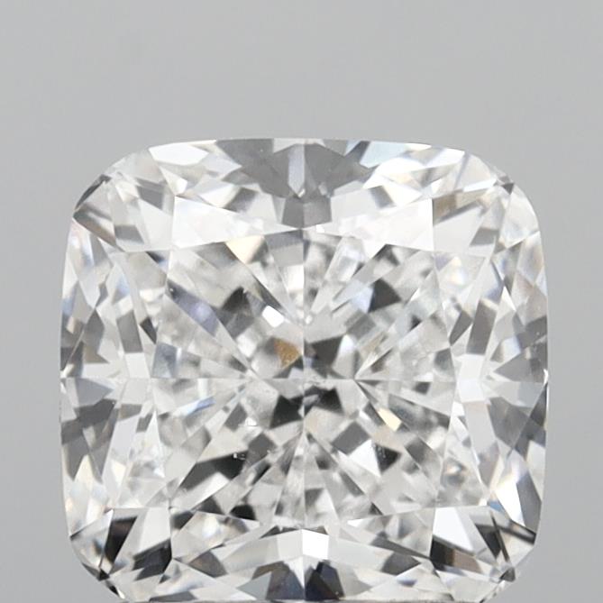2.33ct Cushion E VVS2 Lab Created Diamond