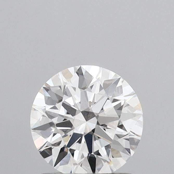 0.96ct Round D VVS1 Lab Created Diamond