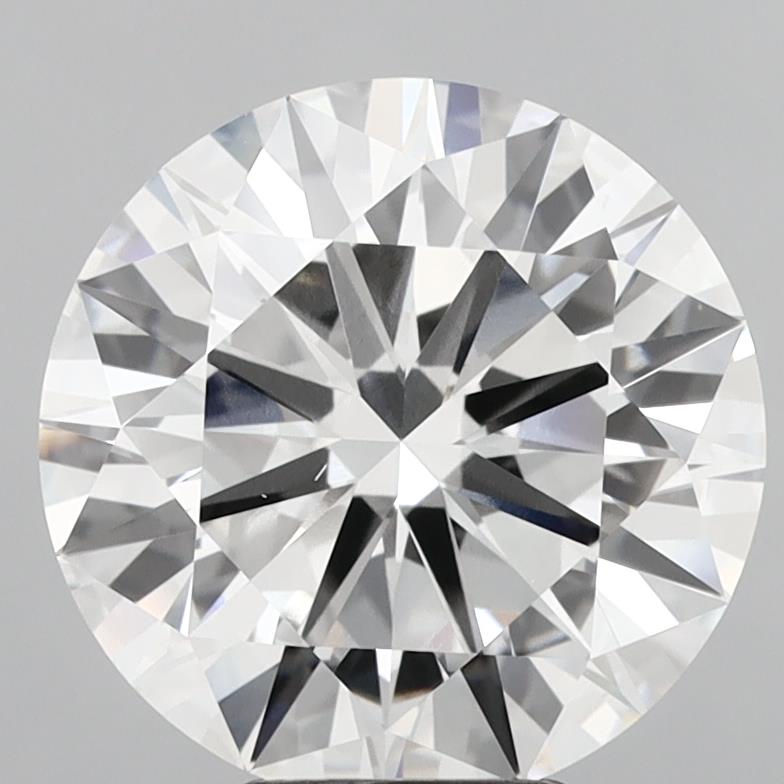 5.87ct Round F VS1 Lab Created Diamond