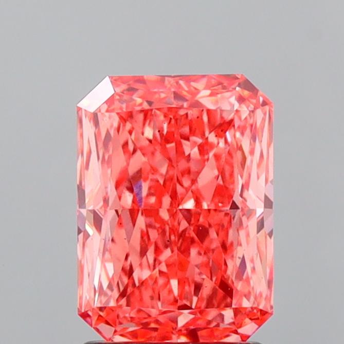 2.1ct Radiant VS2 Lab Created Diamond