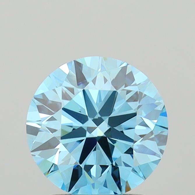 2.02ct Round VVS2 Lab Created Diamond
