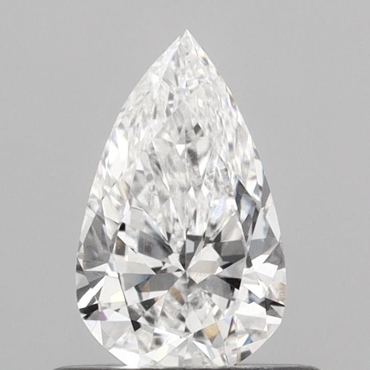 0.51ct Pear D VVS2 Lab Created Diamond