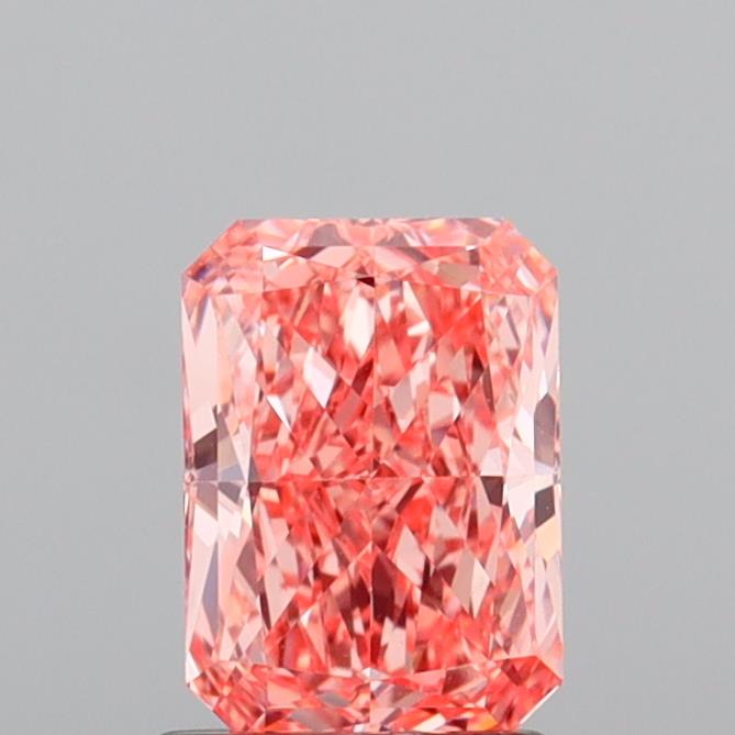 1.32ct Radiant VVS2 Lab Created Diamond