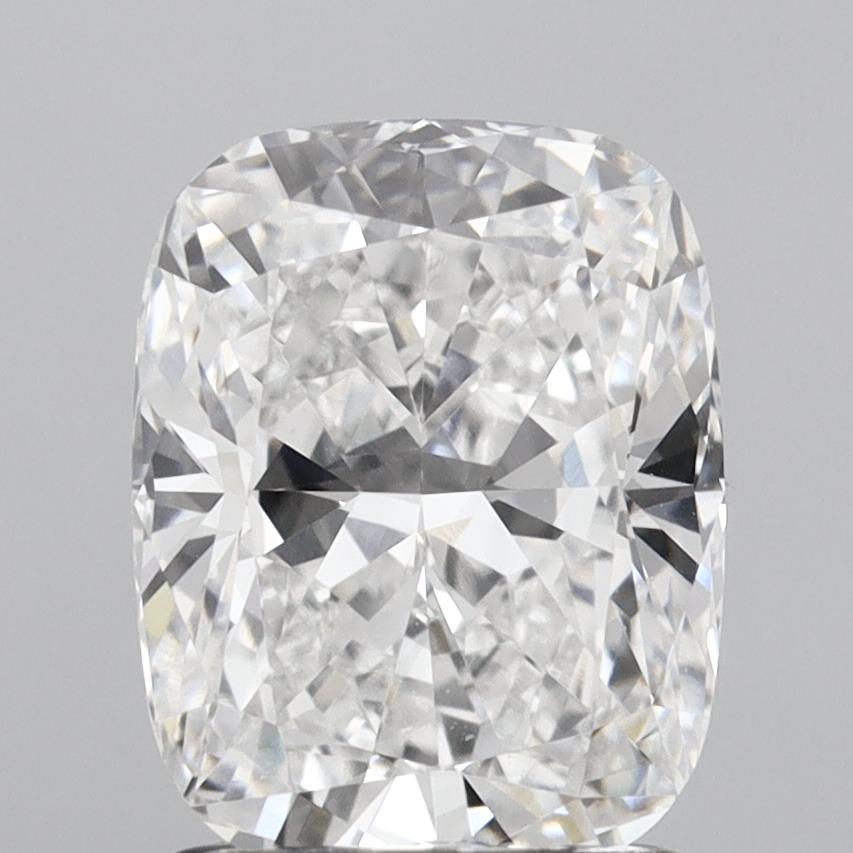 2.02ct Cushion E VVS1 Lab Created Diamond
