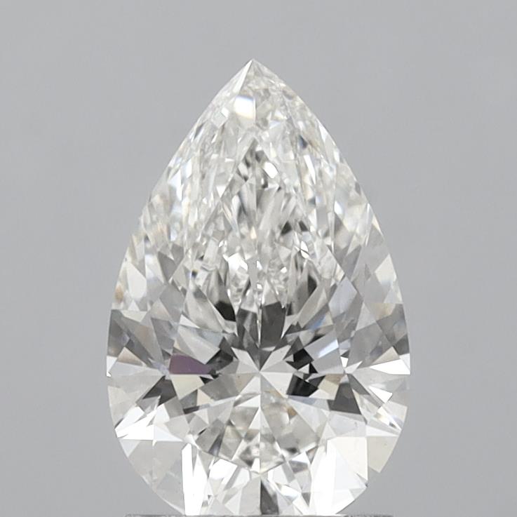 1.69ct Pear H VS1 Lab Created Diamond