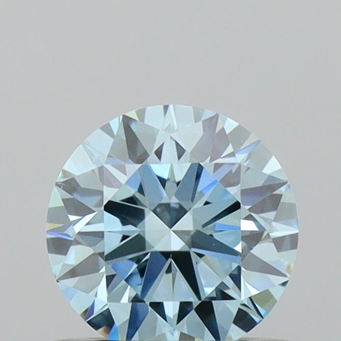 0.55ct Round VVS2 Lab Created Diamond