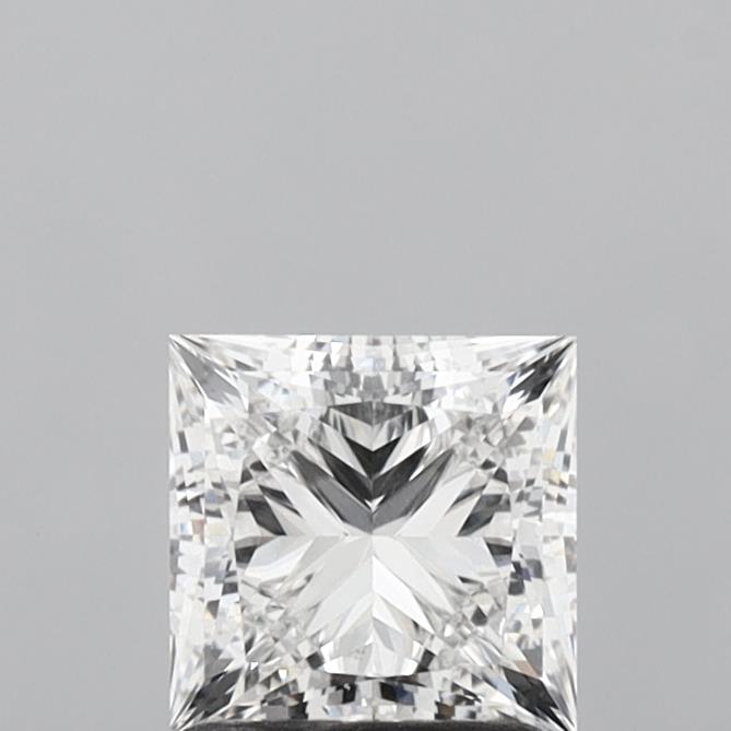 1.45ct Princess D VS1 Lab Created Diamond