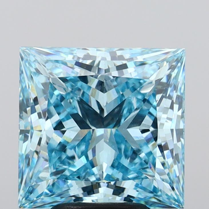 4.75ct Princess VS1 Lab Created Diamond