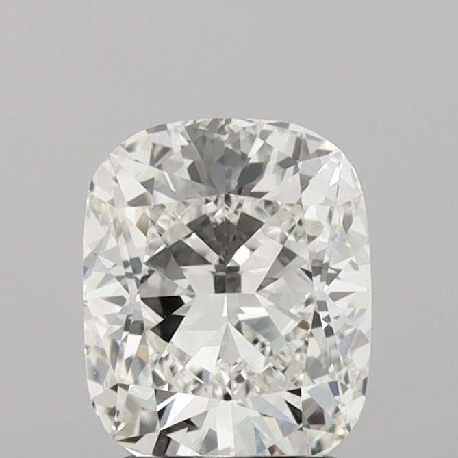 2.02ct Cushion H VVS1 Lab Created Diamond