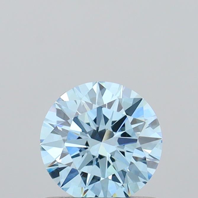 0.71ct Round VVS2 Lab Created Diamond
