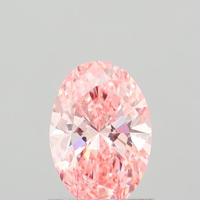 1.04ct Oval VVS2 Lab Created Diamond