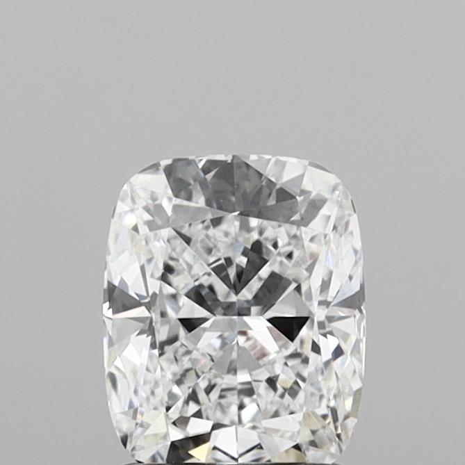 1.47ct Cushion D VVS2 Lab Created Diamond