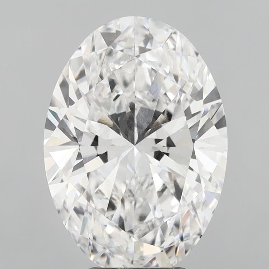4.78ct Oval E VS1 Lab Created Diamond