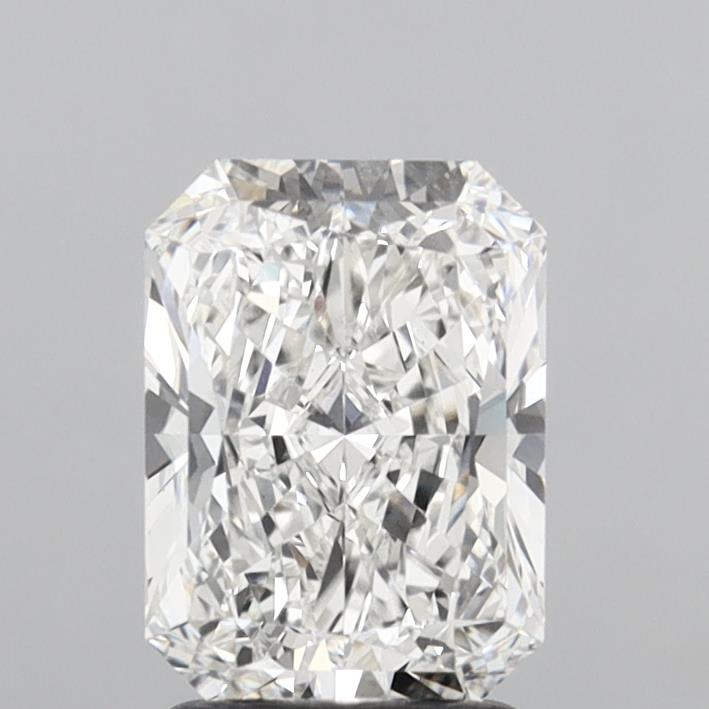 1.97ct Radiant F VVS2 Lab Created Diamond