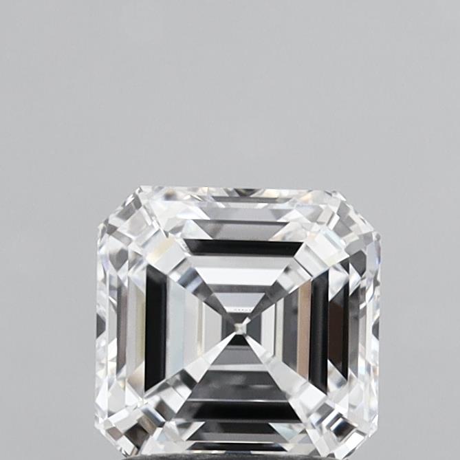 1.54ct Asscher E IF Lab Created Diamond