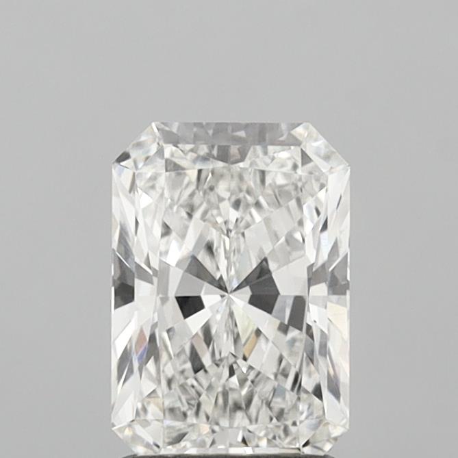 1.52ct Radiant E VVS2 Lab Created Diamond