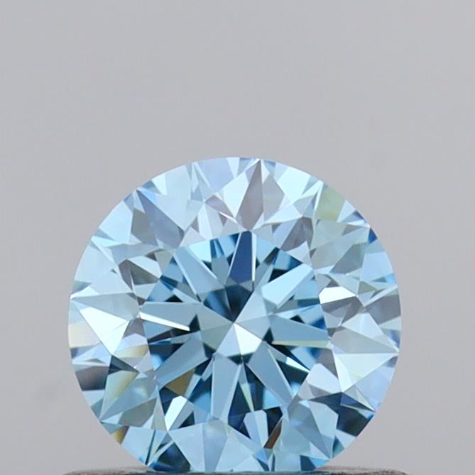 0.55ct Round VVS2 Lab Created Diamond