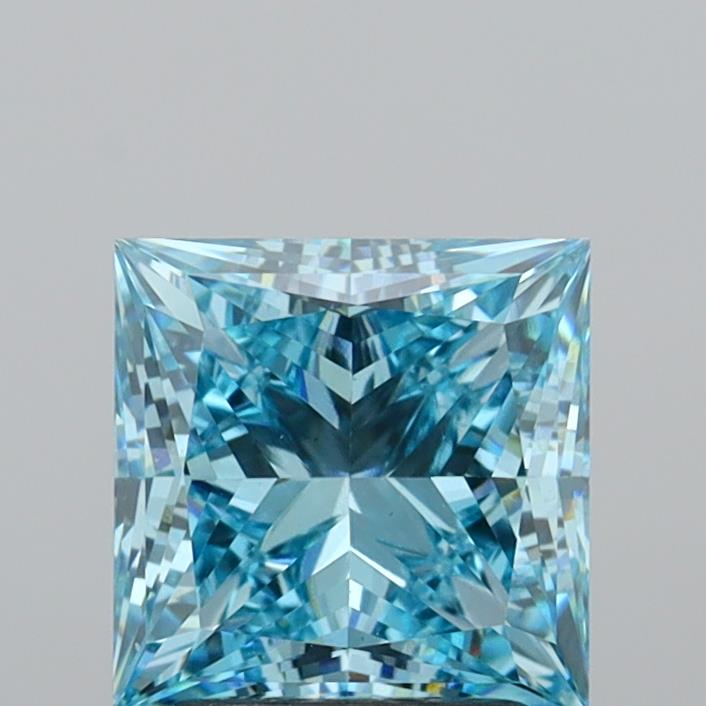 2.65ct Princess VS1 Lab Created Diamond