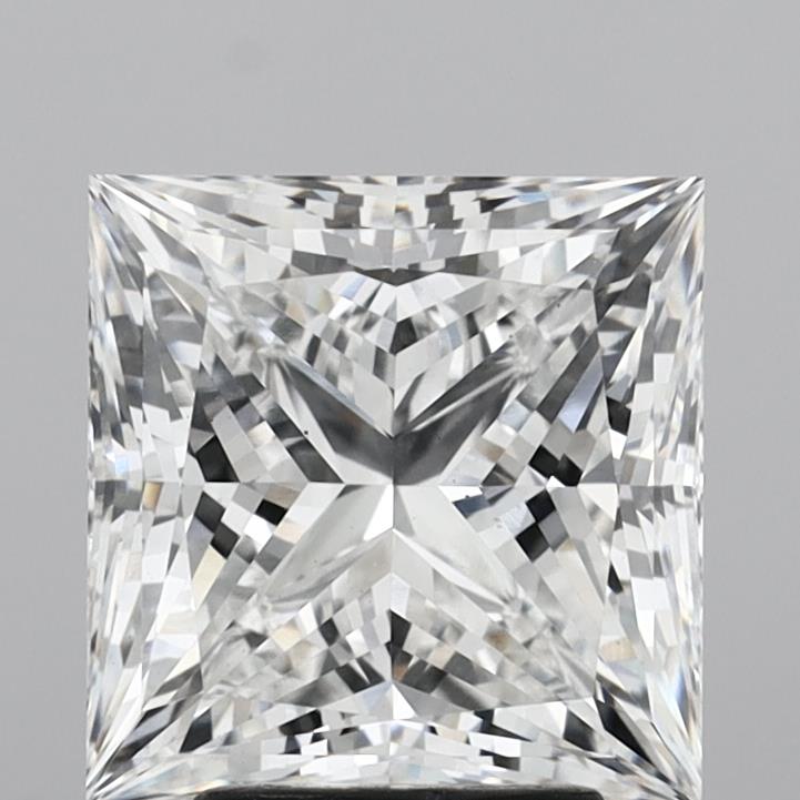 4.49ct Princess E VS1 Lab Created Diamond