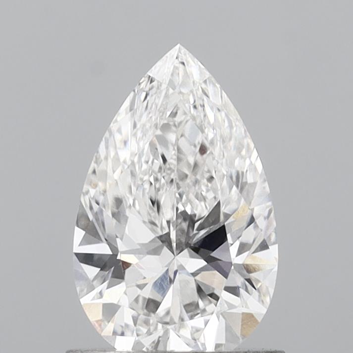 1ct Pear F VS1 Lab Created Diamond