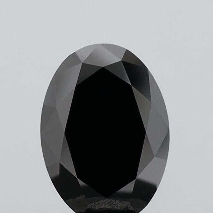 2.86ct Oval VVS2 Lab Created Diamond
