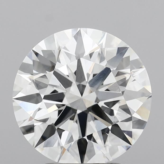 3.09ct Round E VVS2 Lab Created Diamond