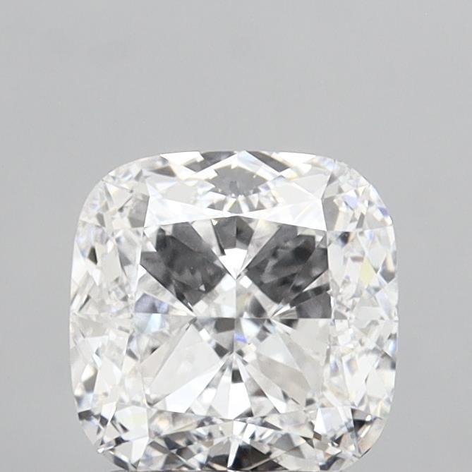 2.25ct Cushion D VS1 Lab Created Diamond