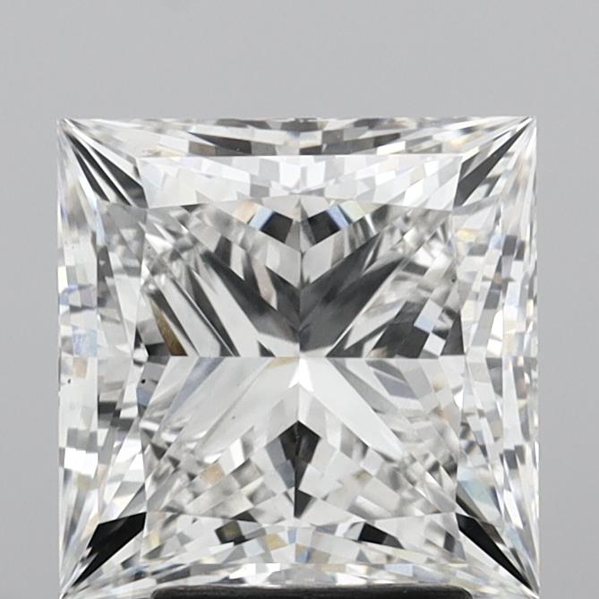 3.98ct Princess G VS2 Lab Created Diamond