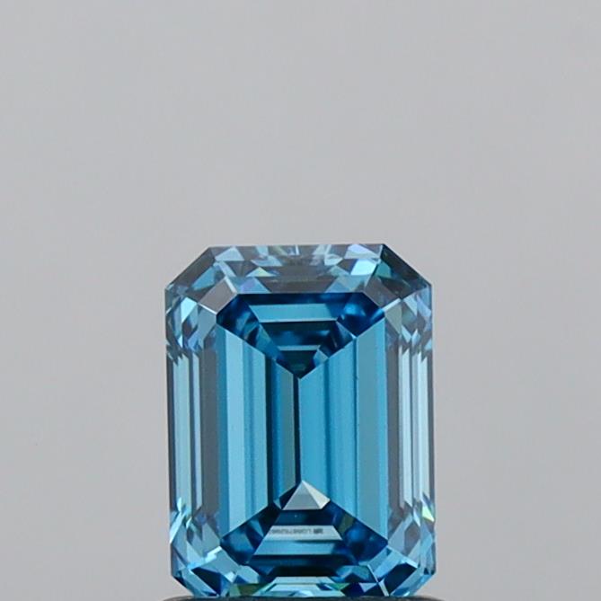 1.03ct Emerald VVS2 Lab Created Diamond